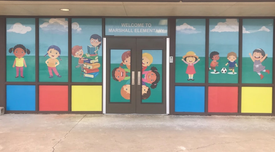 Window Graphics | School, College, & University Signs