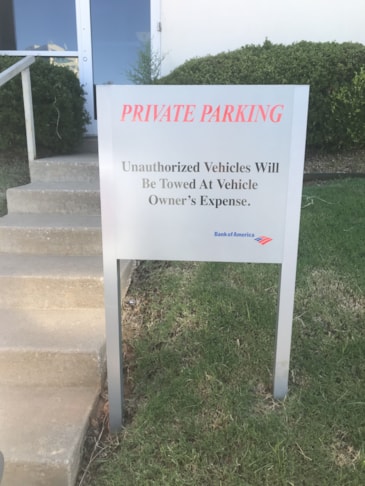 Post & Panel Signs | Bank Signs & Credit Union Signs