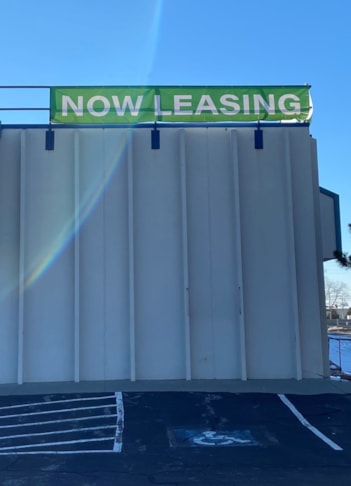 Fabric & Vinyl Outdoor Banners | Property Management