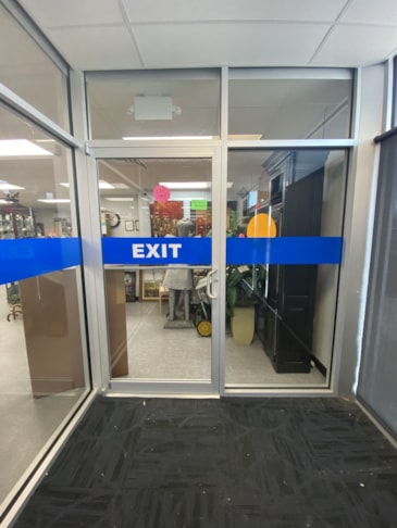 Indoor Signage & Indoor Signs | Nonprofit Organizations and Associations | Interior Door Decal