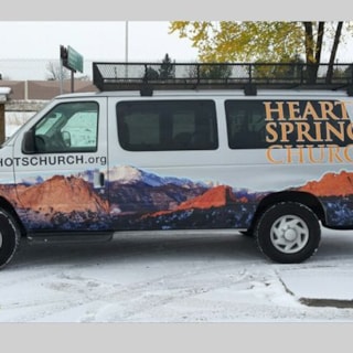 - Image360-Colorado-Springs-CO-Partial-Vehicle-Wrap-Religious-Heart-Springs-Church