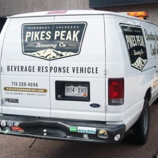 - Image360-Colorado-Springs-CO-Vehicle-Lettering-Restaurant-Pikes-Peak-Brewing