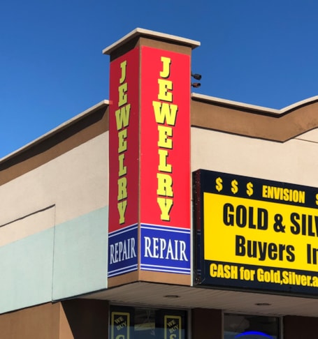 Metal Signs and Displays | Retail