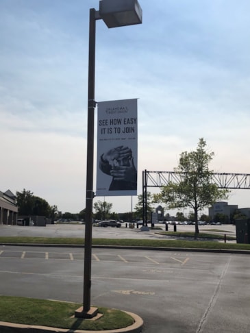Boulevard & Street Pole Banners