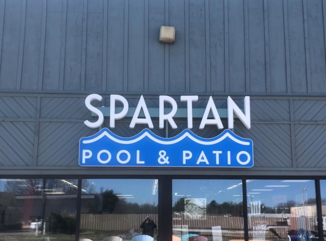 Storefront & Building Channel Letters