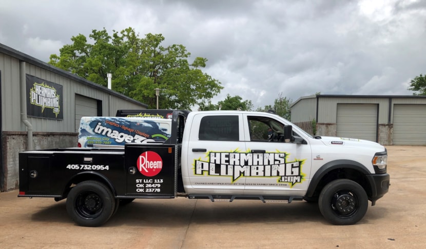 Vehicle Window Decals, Graphics & Lettering | Professional Services