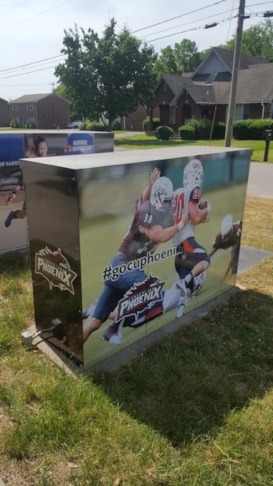 Custom Decals & Stickers in [city]