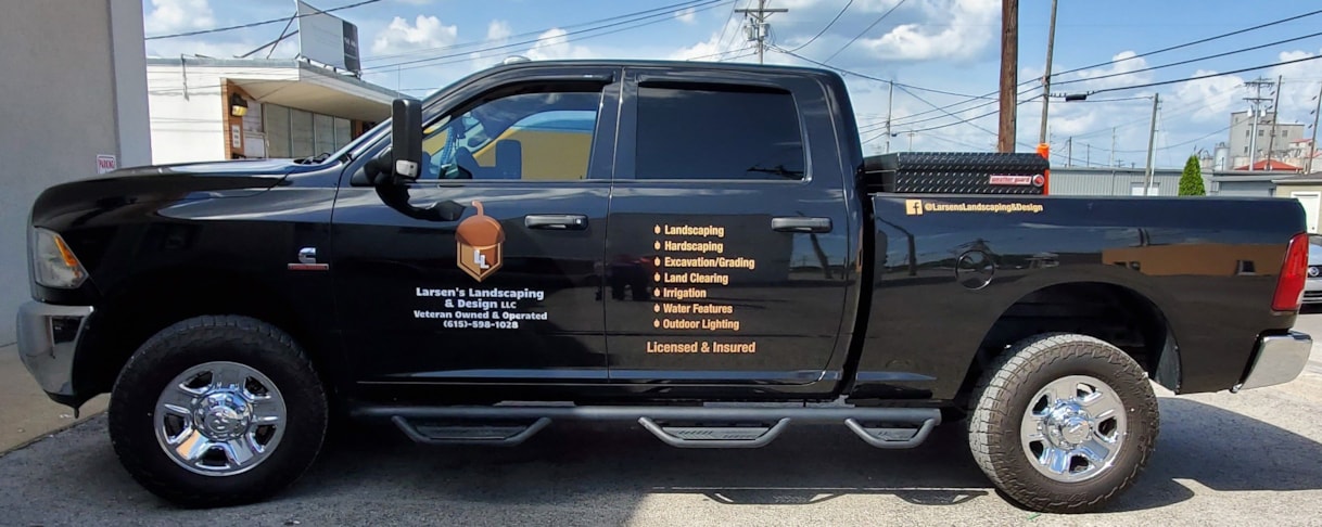 Vehicle Decals & Lettering