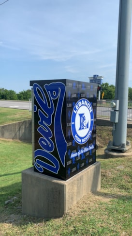 Custom Decals, Wraps & Lettering | K-12 School Signs & Displays