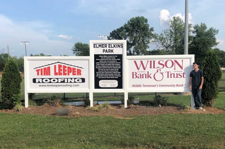 Post & Panel Signs