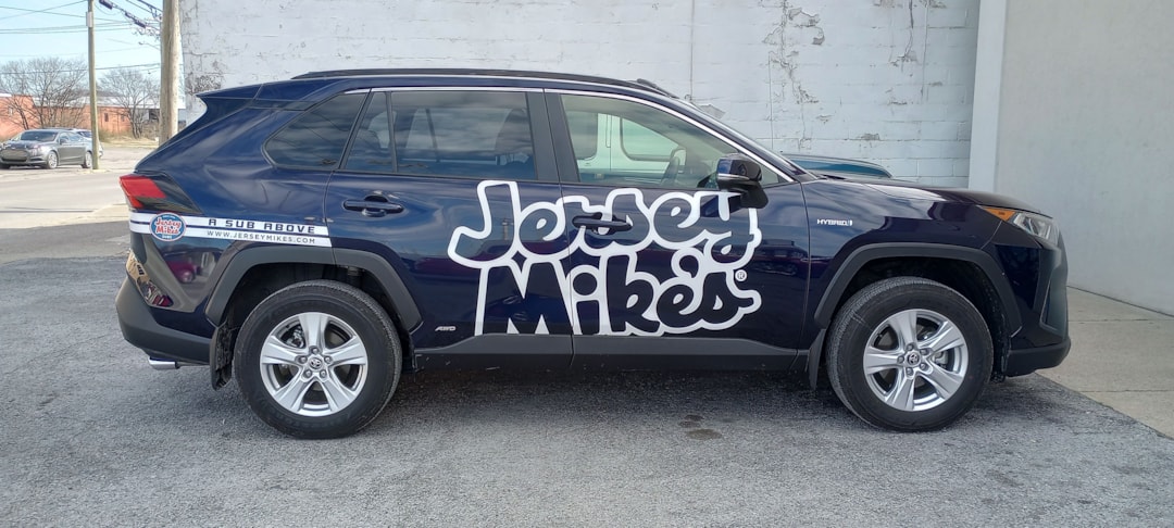 Vehicle Graphics & Lettering