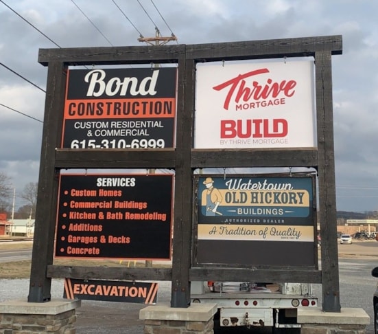 Sign Posts & Sign Hanging Accessories | Professional Services