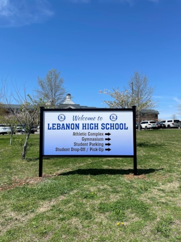 Custom Framing | School, College, & University Signs