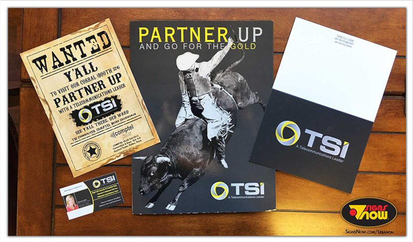 Custom Sign Printing in [city]