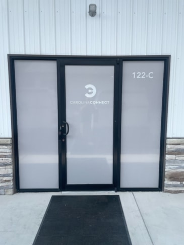 Privacy Window Film for Carolina Connect