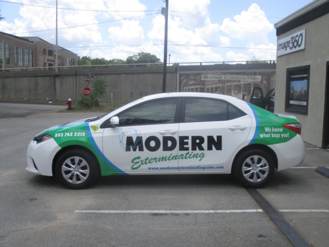 Vehicle Graphics & Lettering in [city]