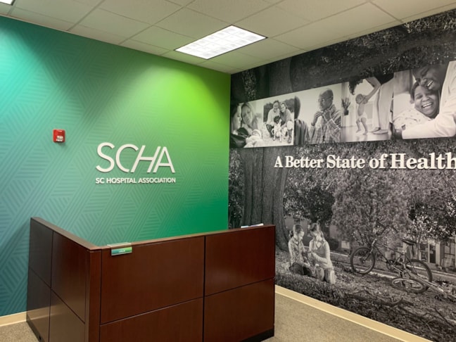 Wall Graphics, Murals, Wallpaper | Healthcare