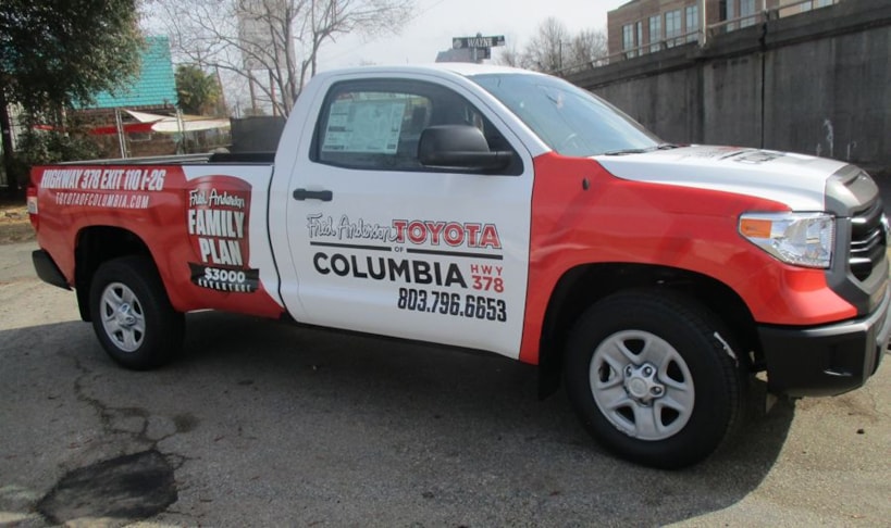 Vehicle Graphics & Lettering in [city]