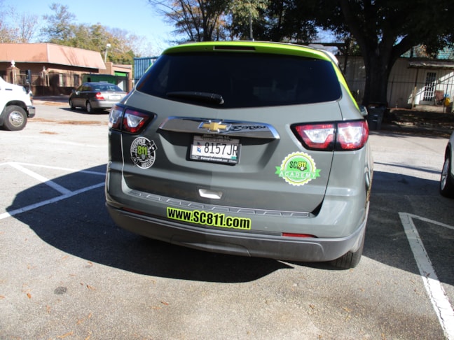 Vehicle Graphics & Lettering in [city]