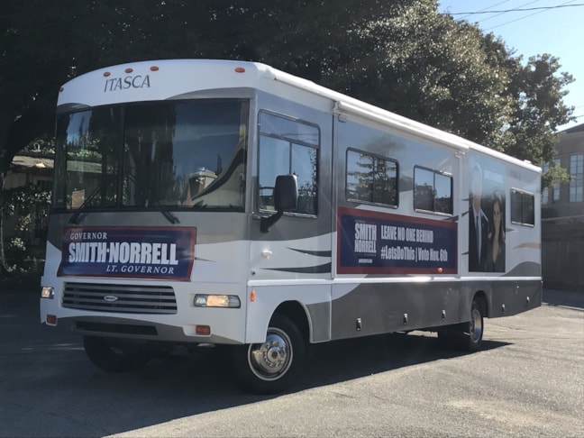 Vehicle Graphics & Lettering in [city]