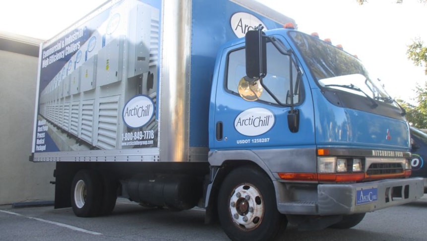 Vehicle Graphics & Lettering in [city]