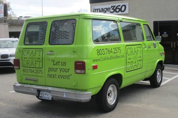 Vehicle Graphics & Lettering in [city]