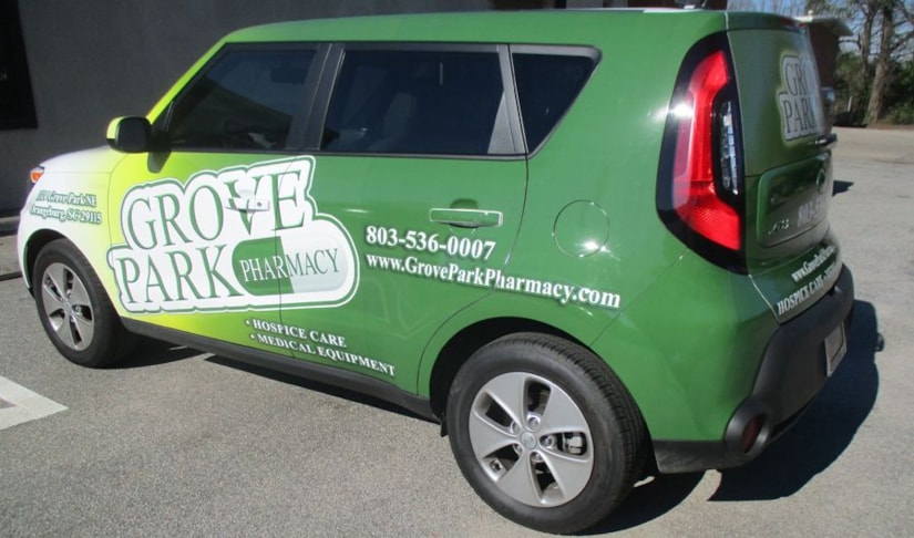 Vehicle Graphics & Lettering in [city]