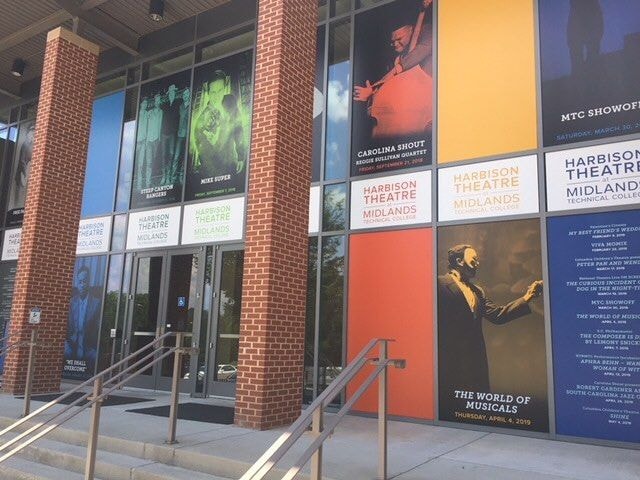 Window Decals, Signage and Graphics i360 Columbia Downtown