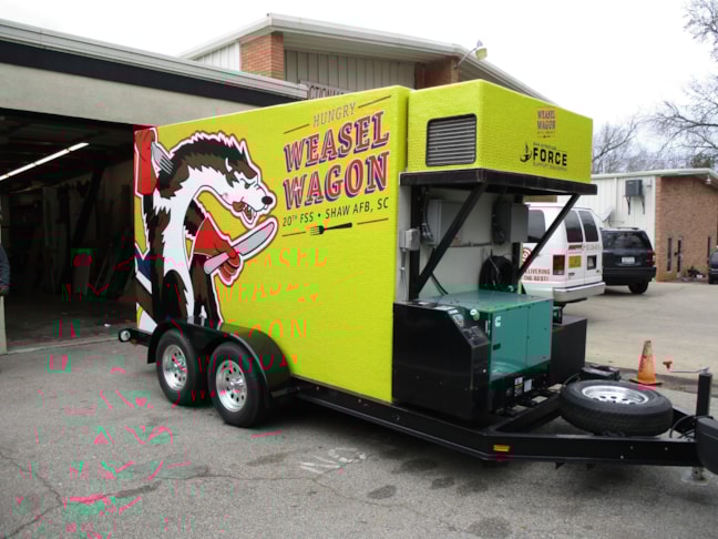 Full Vehicle Wraps-20th FSS