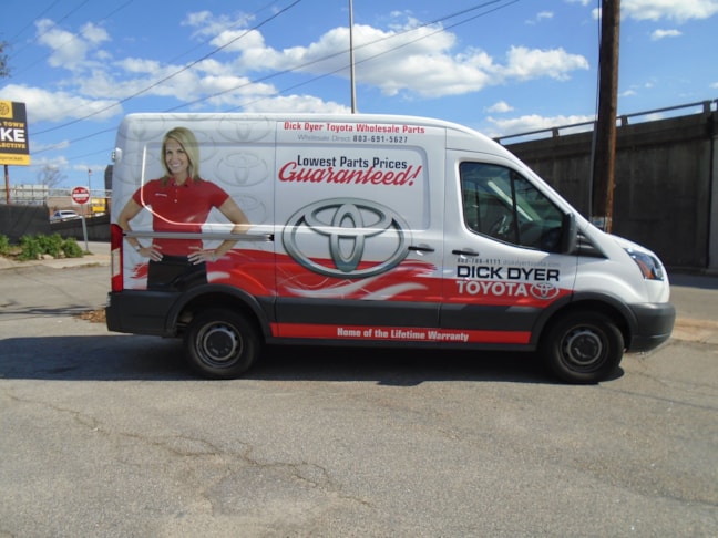 Full Vehicle Wraps