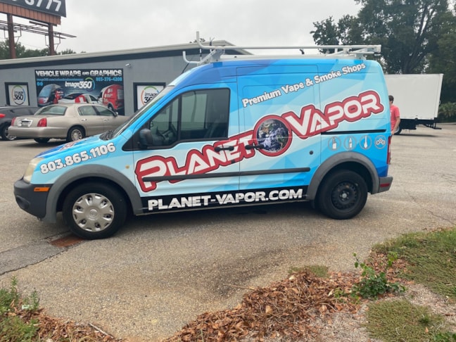 Full Vehicle Wraps