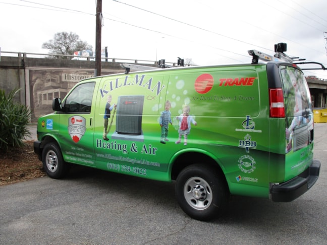 Full Vehicle Wraps_KillmanHeating