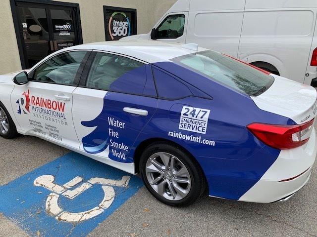 Partial Vehicle Wraps