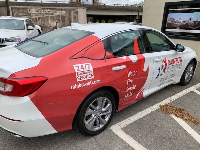 Partial Vehicle Wraps