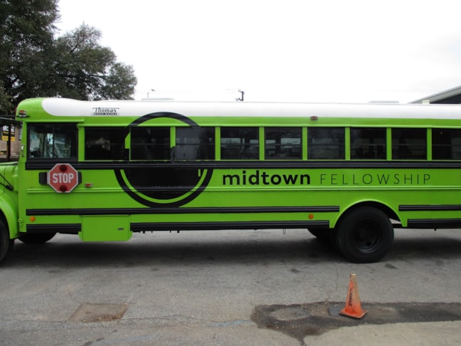 Partial Vehicle Wraps-Midtown Fellowship