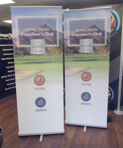 Banner Stands in [city]