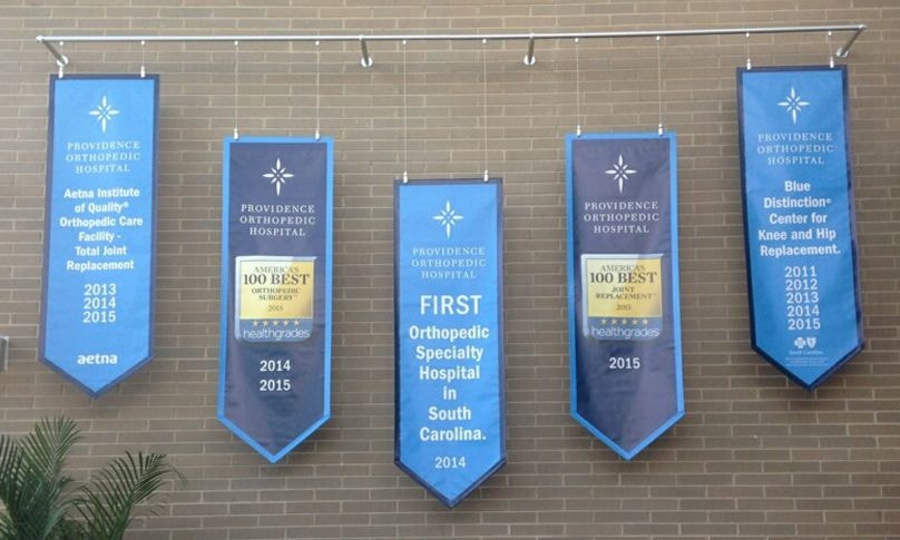 Fabric & Vinyl Indoor Banners