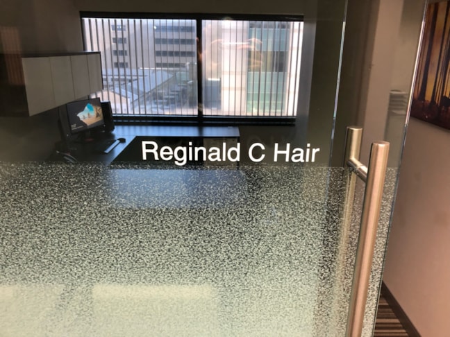 Trinity Partners Window Decals