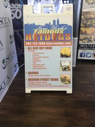 A-Frame Signs & Sidewalk Signs in [city]