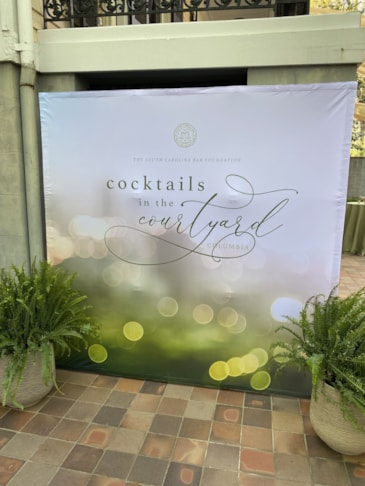 SC Bar Foundation Step & Repeat Banner