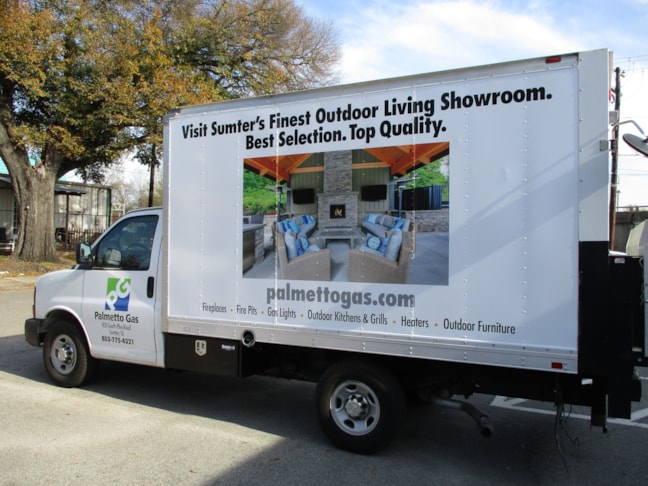 Fleet Graphics & Wraps-Palmetto Gas