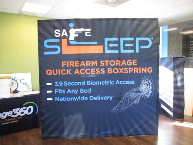 Convention & Exhibit Signs-Safe Sleep