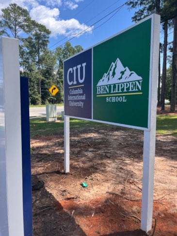 Metal Signs and Displays | School, College, & University Signs