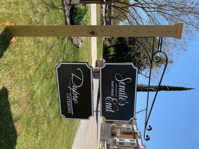 Sign Posts & Sign Hanging Accessories