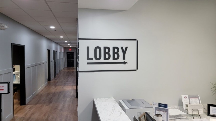 Brickyard Dental | Dimensional Letters