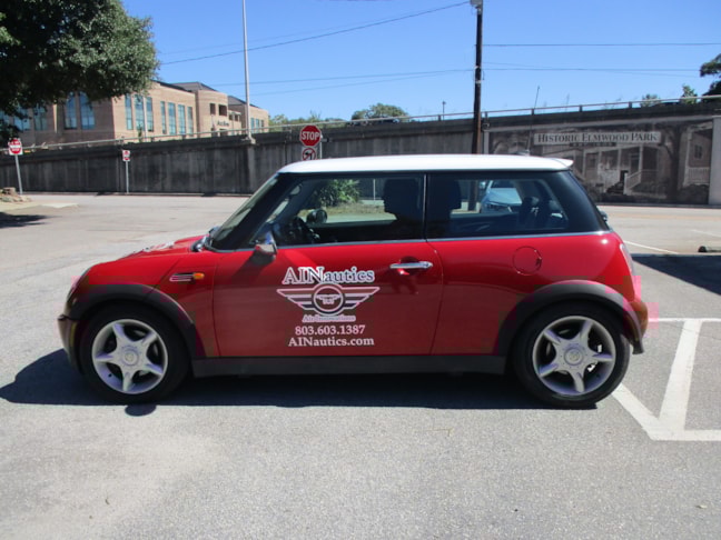 Vehicle Logo Graphics & Lettering