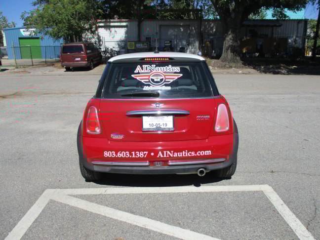 Vehicle Logo Graphics & Lettering