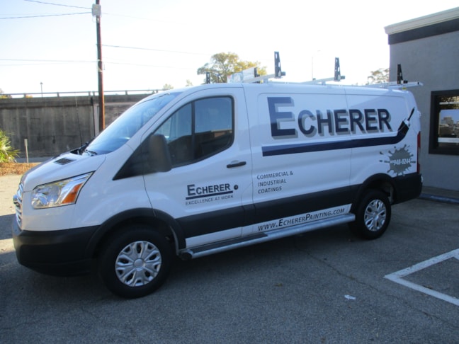 Vehicle Logo Graphics & Lettering