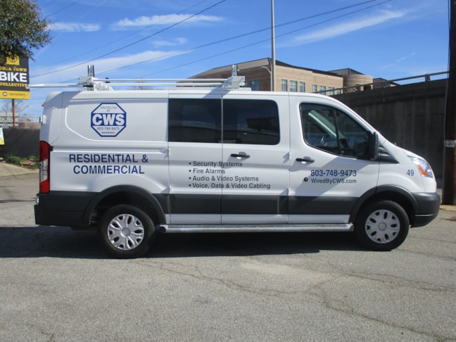 Vehicle Logo Graphics & Lettering