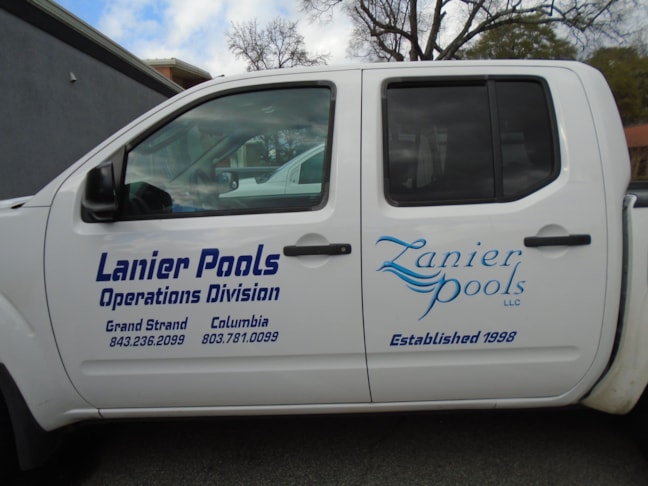 Vehicle Logo Graphics & Lettering